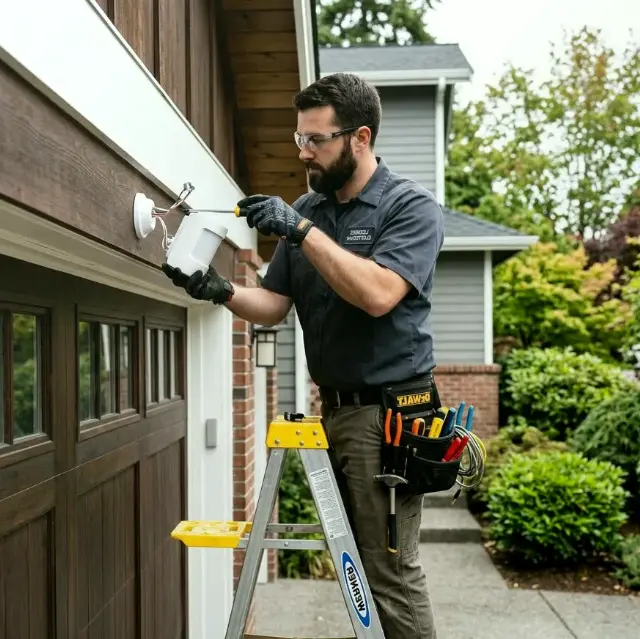 Winter Gate — Smart Home für Neubau